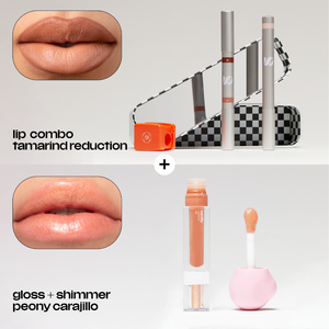 Lip Combo Tamarind y Gloss Carajillo