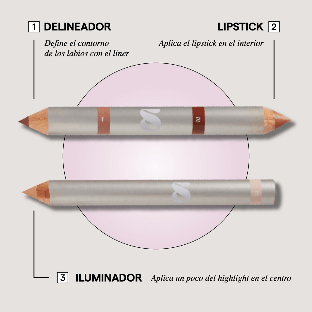 PROFESSIONAL LIP COMBO 5 IN 1