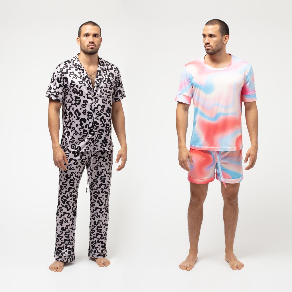 Genderless Pajamas Sarelly x Rosé & Mimosas