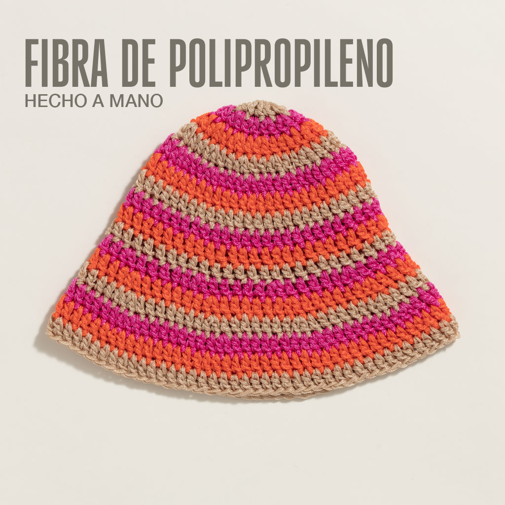 Crop Top & Bucket Hat Crochet